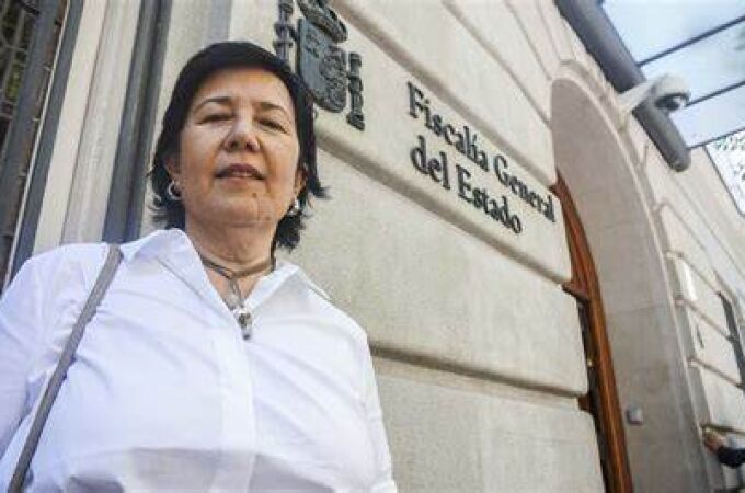 La presidenta de la Asociación de Fiscales, Cristina Dexeus