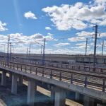 Economía/Transportes.- Adif refuerza 14 puentes a la salida de Madrid en la alta velocidad a Sevilla