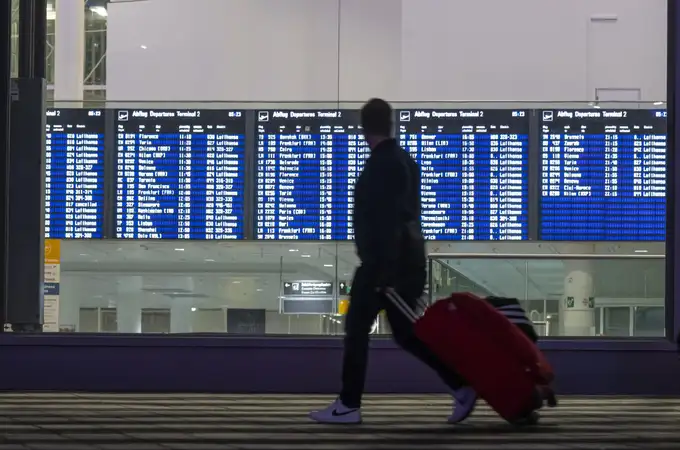 España bate récords de viajeros aéreos internacionales hasta febrero: 12,3 millones, un 15,5% más