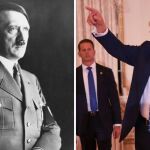 Adolf Hitler y Donald Trump, en imágenes de archivo