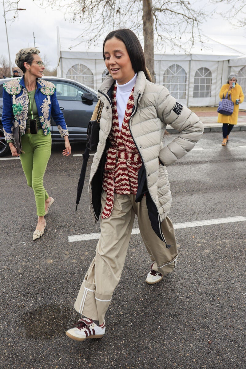 El look de Victoria Federica en los toros.