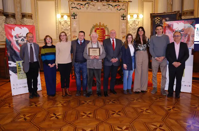 El Salón del Cómic y Manga de Castilla y León celebra su mayoría de edad con un homenaje al ilustrador Jesús Redondo