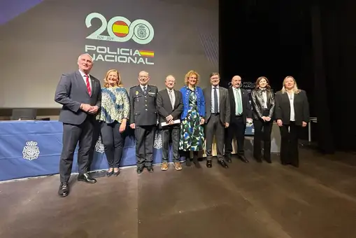 Segovia agradece y reconoce la vocación de servicio de su Policía Nacional