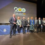 Acto institucional en Segovia por los 200 años de la Policía Nacional