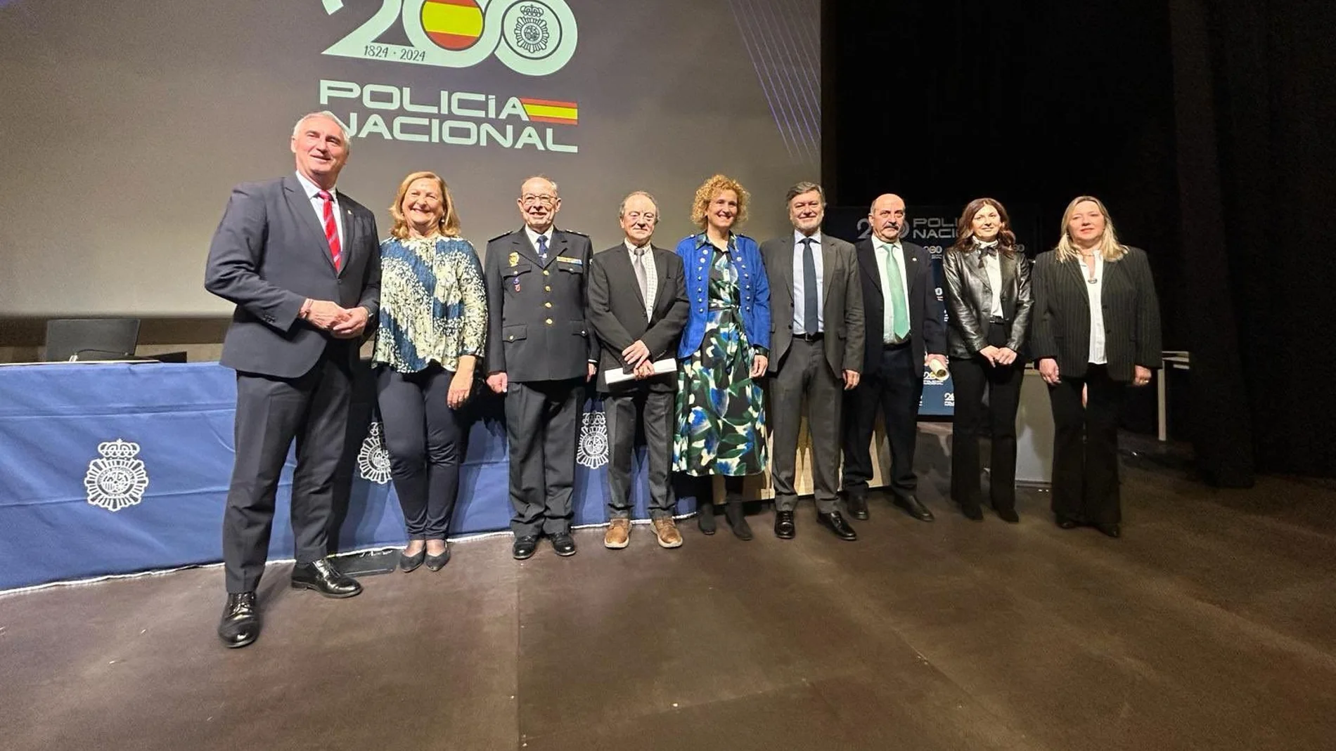 Acto institucional en Segovia por los 200 años de la Policía Nacional