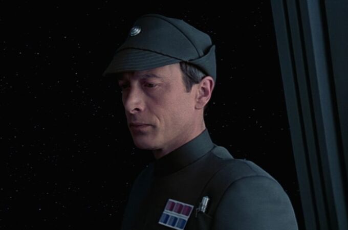 Michael Culver como el capitán Needa en "Star Wars"