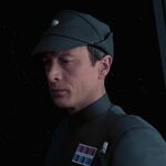 Michael Culver como el capitán Needa en "Star Wars"
