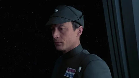 Michael Culver como el capitán Needa en "Star Wars"