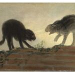 "Riña de gatos", de Goya, una de las obras que se prestarán