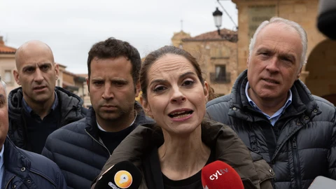 La portavoz del PP en el Ayuntamiento de Soria, Belén Izquierdo