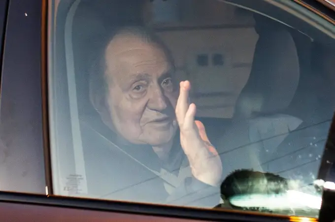 La agenda del Rey Juan Carlos en su regreso a España: citas médicas, regatas y amigos