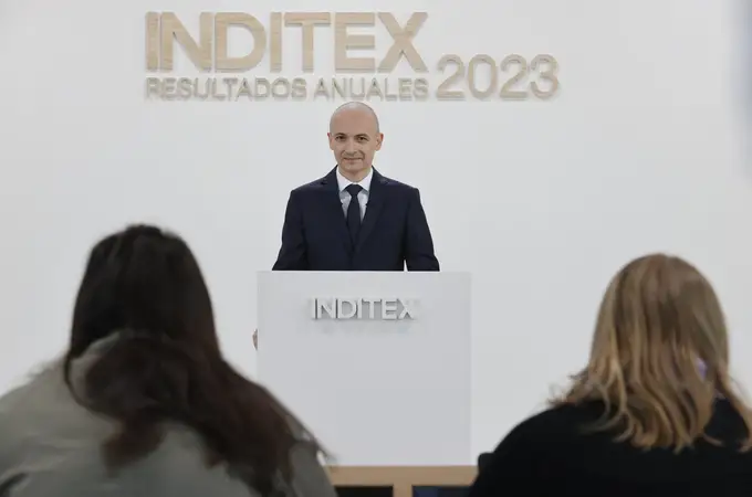 Inditex se dispara un 8% en Bolsa impulsado por sus beneficios récord 