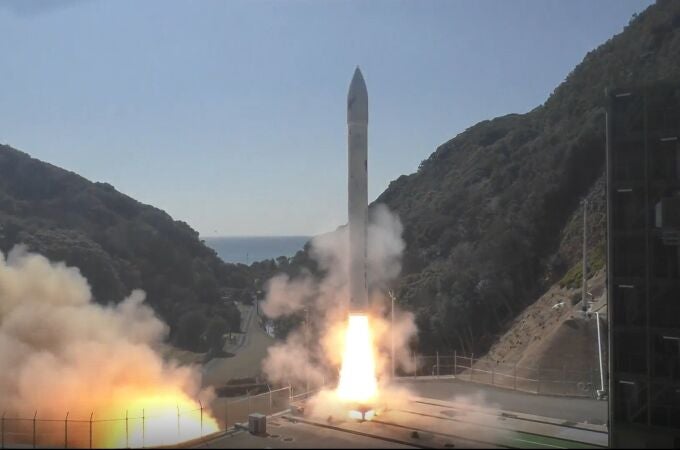 - A handout photo made available by Space Port Kii Area Regional Council via Jiji Press shows the Kairos rocket lifting off from its launch site in Kushimoto, Japan, 13 March 2024. 