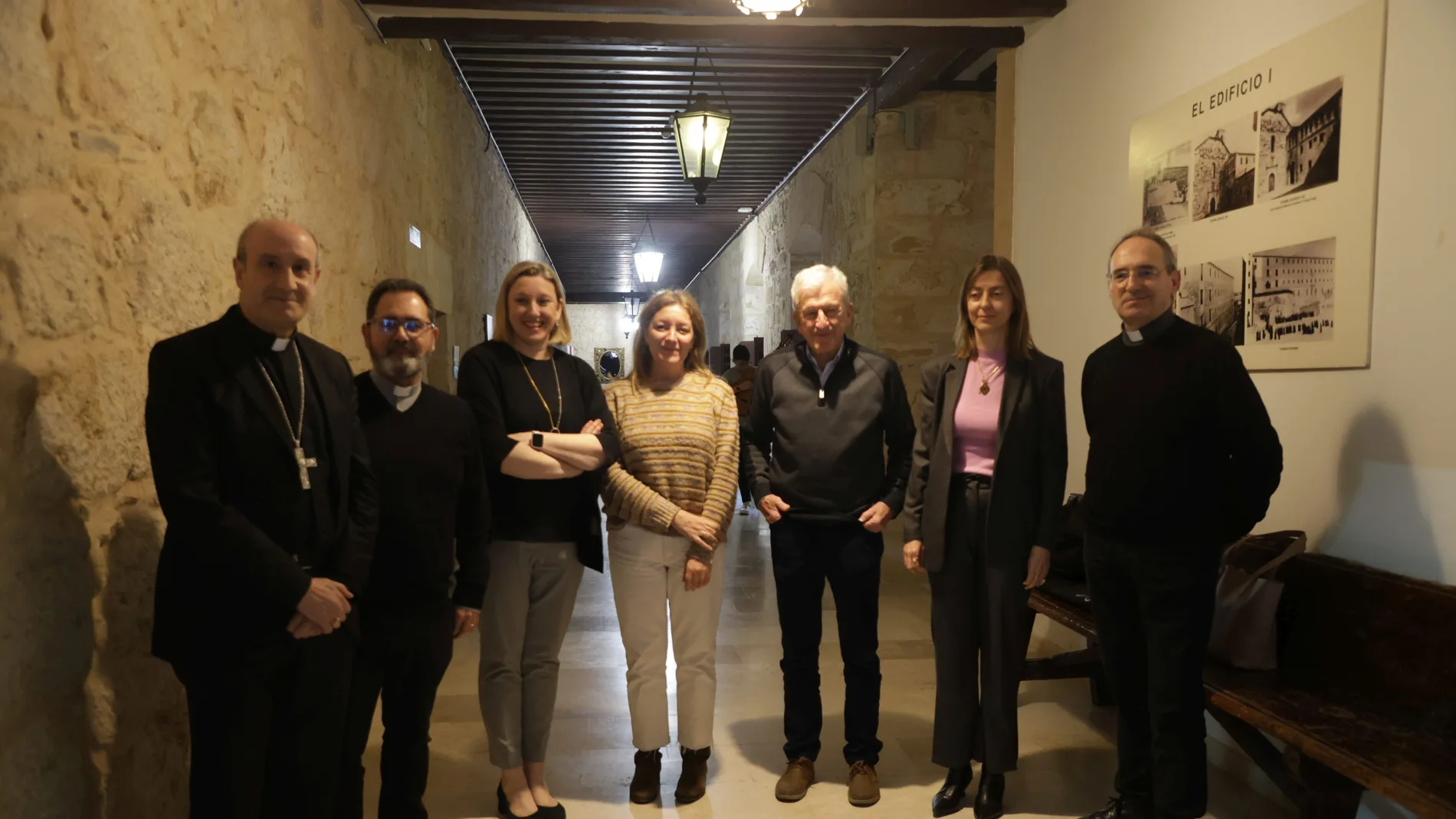 La consejera Isabel Blanco asiste a a la reunión anual de Cáritas Española celebrada en Zamora