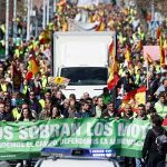 Manifestación de Unión de Uniones el pasado 12 de marzo en Toledo