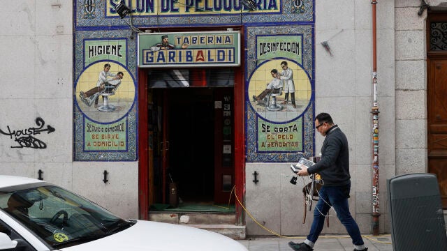 Pablo Iglesias abre un bar en el popular barrio madrileño de Lavapiés