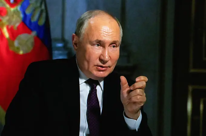 Putin cierra la campaña electoral sin rivales y con una intención de voto oficial del 80%