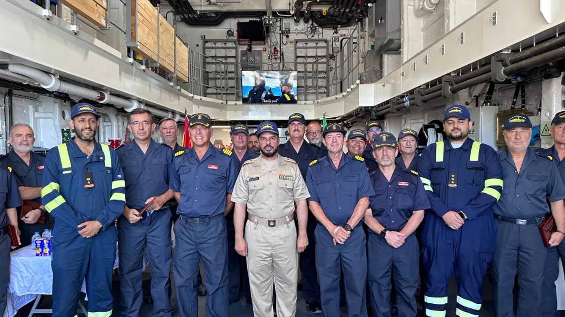 La Armada culmina su adiestramiento a la Marina Real Saudí tras 23 meses de apoyo