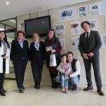 El niño con una enfermedad ultrarrara de La Pola (León) se beneficiará de la haloterapia gracias a ‘Tapones Solidarios’
