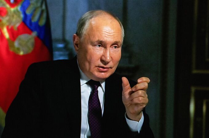Putin pide a los ciudadanos acudir a votar para determinar el futuro de Rusia en un "momento difícil"
