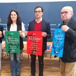 Presentación de la programación cultural de la Diputación de Palencia en Semana Santa