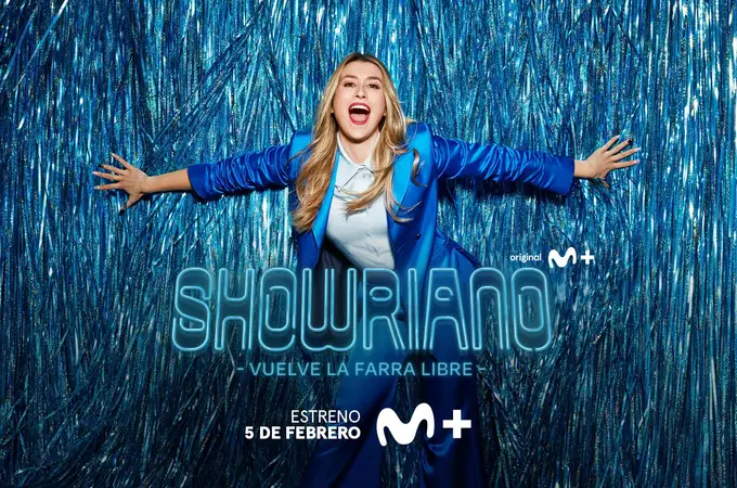 Se acabó la fiesta: 'Showriano' no continuará en Movistar Plus+