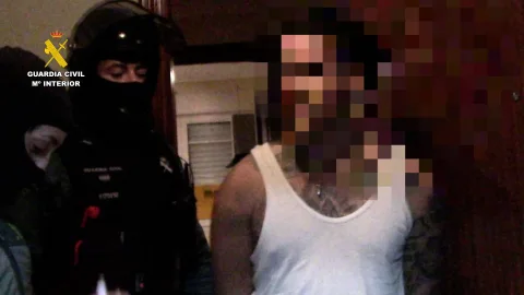 Detenidos 8 miembros de la banda latina Trinitarios en País Vasco