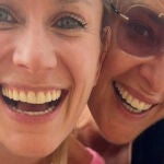Sandra Barneda y Pascalle Paerel