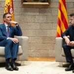 Aragonès avisa a Sánchez de que debe cumplir con la condonación de la deuda a Cataluña aunque no haya PGE