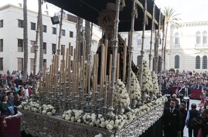 La Semana Santa de Almería es rica en devociones y patrimonio