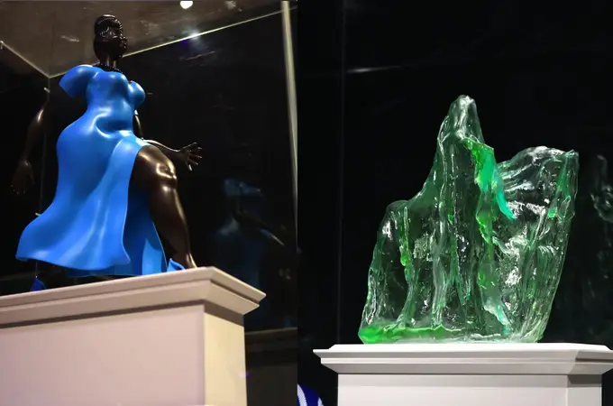 Revelan las nuevas esculturas para el cuarto pedestal de la Plaza de Trafalgar en Londres