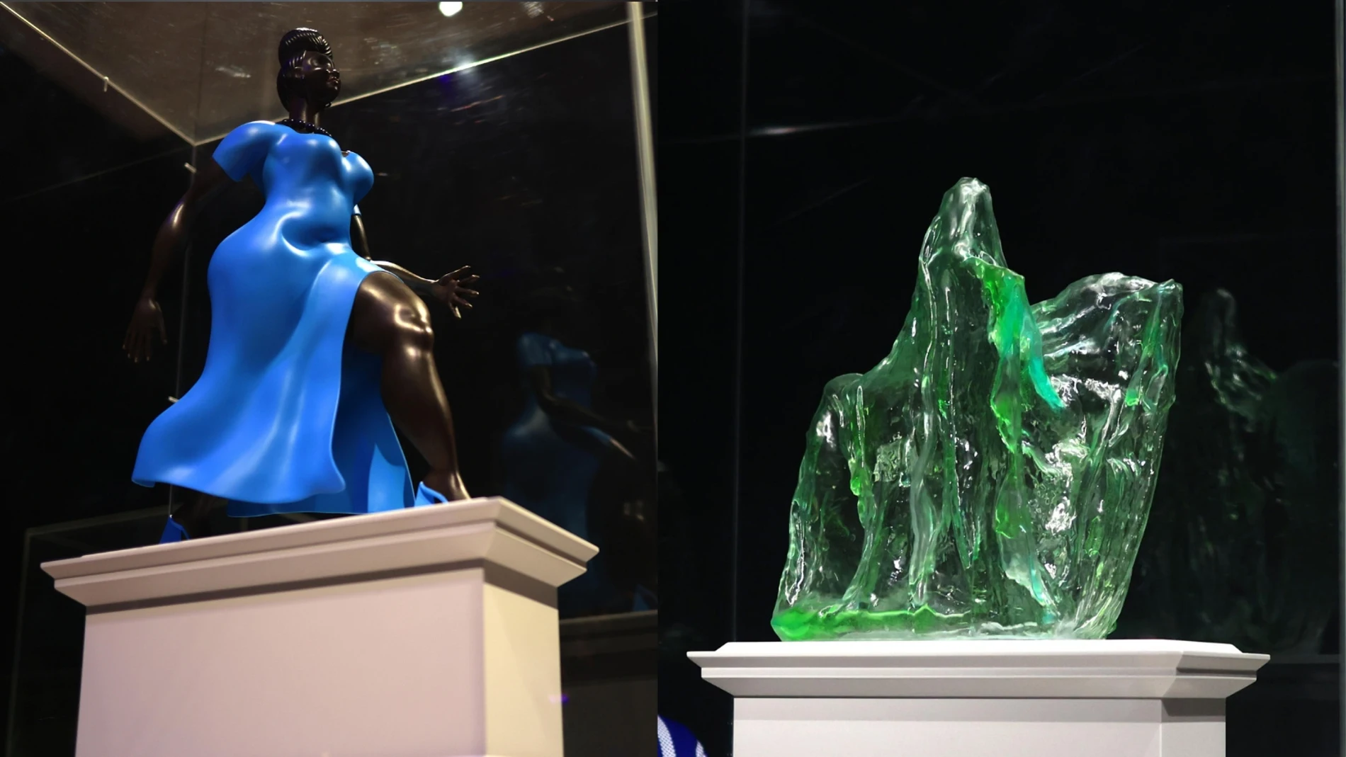 Revelan las nuevas esculturas para el cuarto pedestal de la Plaza de Trafalgar 
