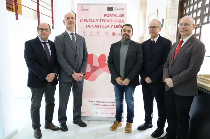 Impulsan el Portal de Ciencia y Tecnología de Castilla y León, un trabajo coordinado para beneficio de la sociedad