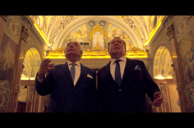 Antonio y Rafael, Los del Río, cantándole a la Virgen de la Macarena