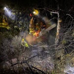 Controlado el 'conato' de incendio forestal declarado anoche en Algezares (Murcia)