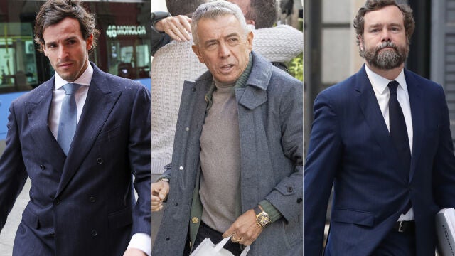 Íñigo Onieva, ‘El Turronero’ y Espinosa de los Monteros 