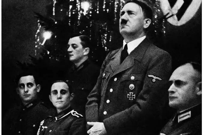 Cuando Hitler prohibió la Navidad