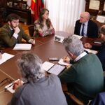 El alcalde Jesús Julio Carnero preside la reunión del Consejo del Dialogo Social de Valladolid