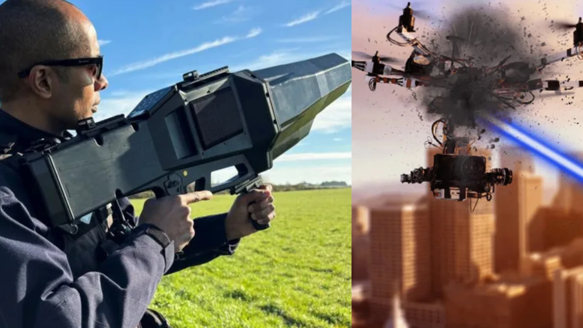 Así funciona la nueva unidad antidrones que blindará los Juegos de París con potentes armas láser