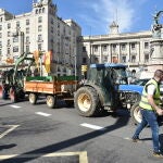 Los agricultores y ganaderos de Zaragoza convocan una nueva tractorada