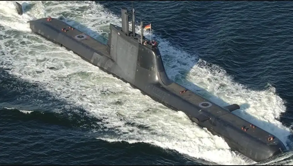 Submarino tipo 214 de Alemania