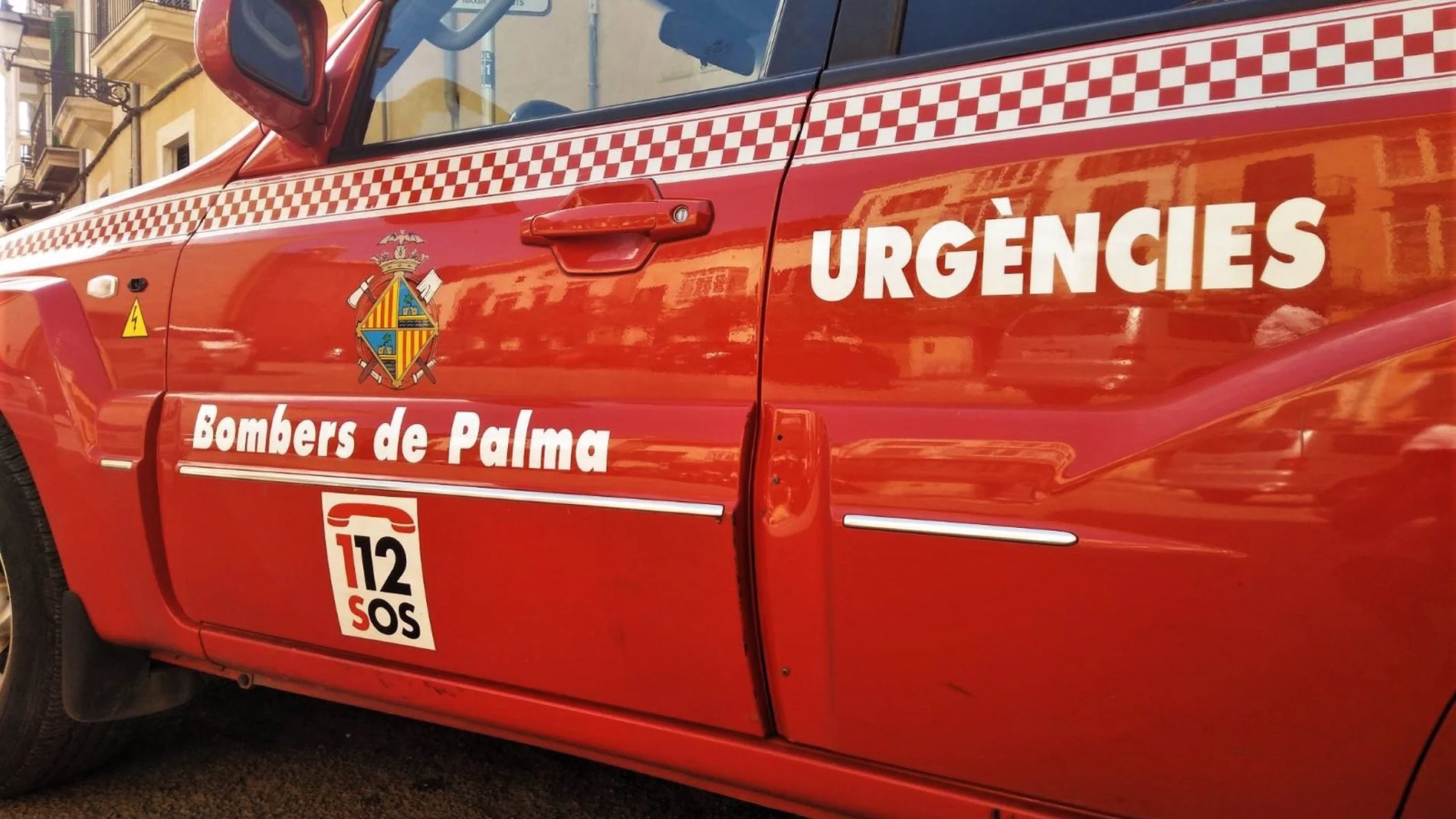 Un incendio en una habitación obliga a desalojar un hotel del centro de Palma