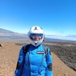 Córdoba.- La astronauta análoga Mariló Torres culmina "con éxito" su misión en la ladera de un volcán de Hawái