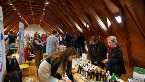 La IV Feria de Alimentos de Valladolid bate récord de visitantes, con 8.286 personas