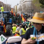 Tractorada en Madrid @Gonzalo Pérez Mata 