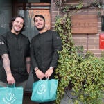 Mario y Sergio Tofé, propietarios del restaurante Éter se unen a Too Good To para luchar contra el desperdicio gastronómico