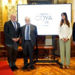 Carnero, Méndez-Leite, Banca Jiménez, Víctor Caramanzana y Luis Martínez Íñiguez, hacen balance de los Premios Goya