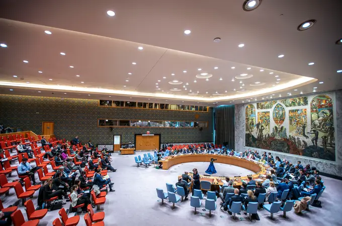 El Consejo de Seguridad aprueba por primera vez un llamamiento al alto el fuego en Gaza