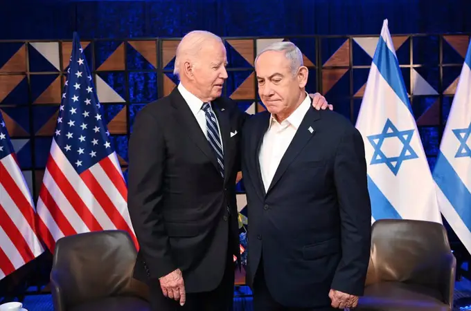 Biden advierte a Netanyahu: la invasión de Rafah cruzaría la “línea roja”