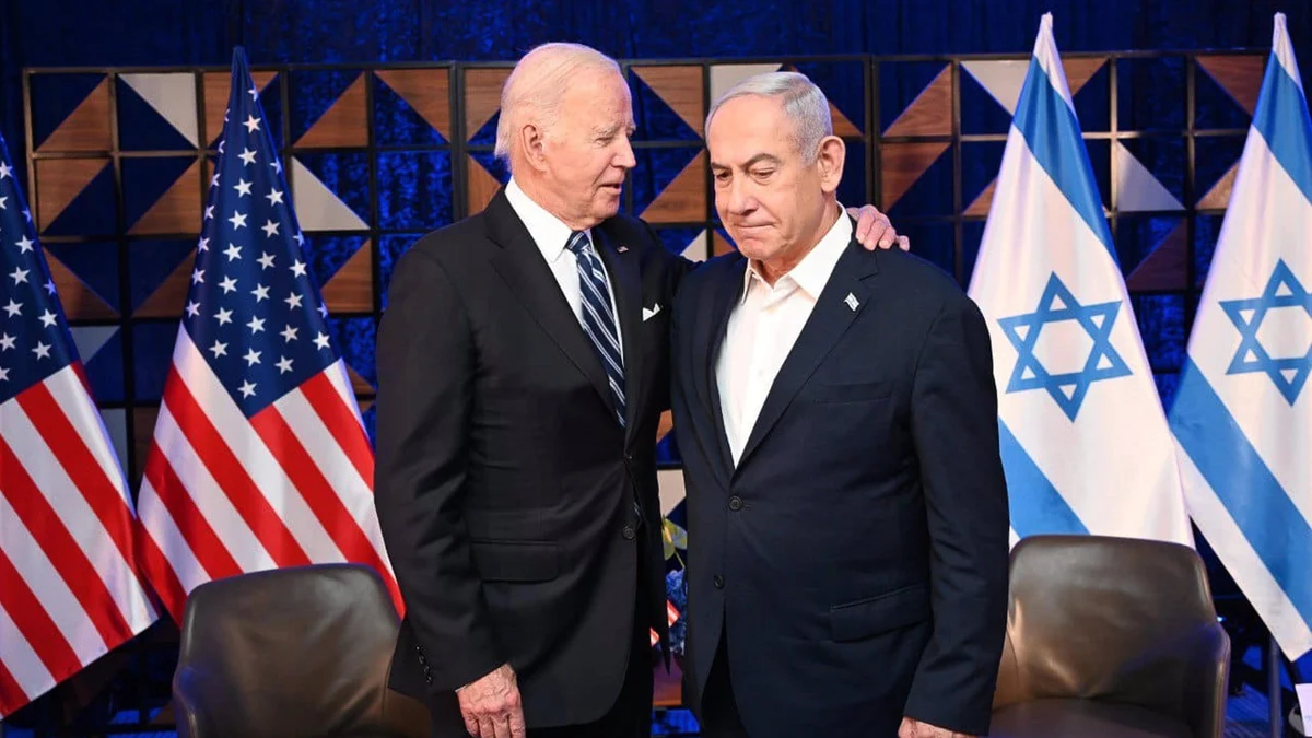 Netanyahu reitera a Biden su compromiso de 